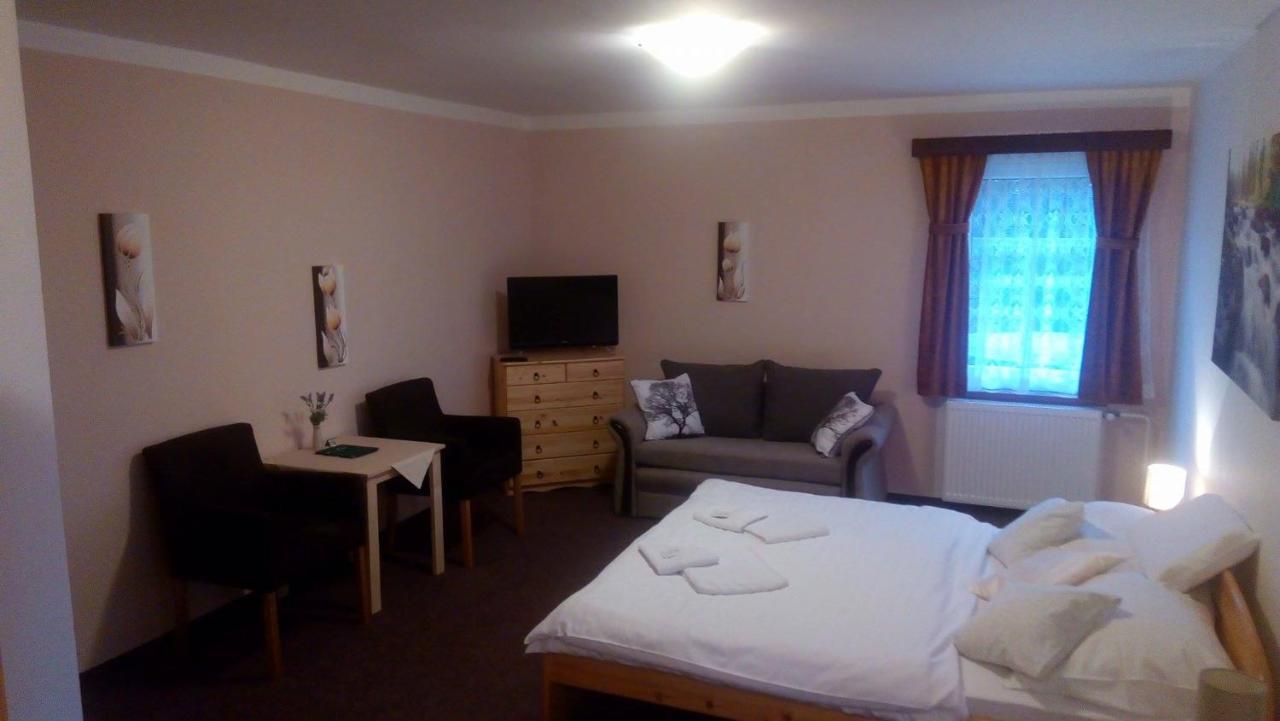 Hotel Garni Belveder 흐렌스코 외부 사진