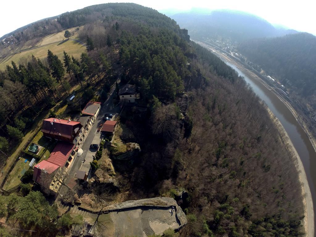 Hotel Garni Belveder 흐렌스코 외부 사진