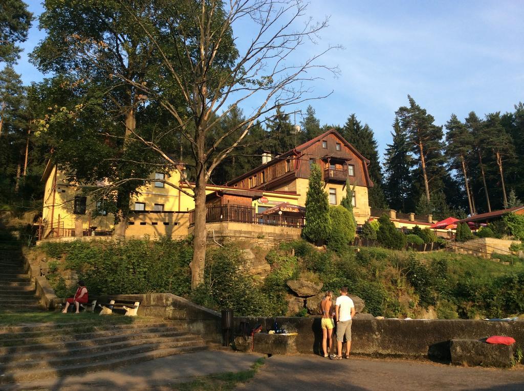 Hotel Garni Belveder 흐렌스코 외부 사진