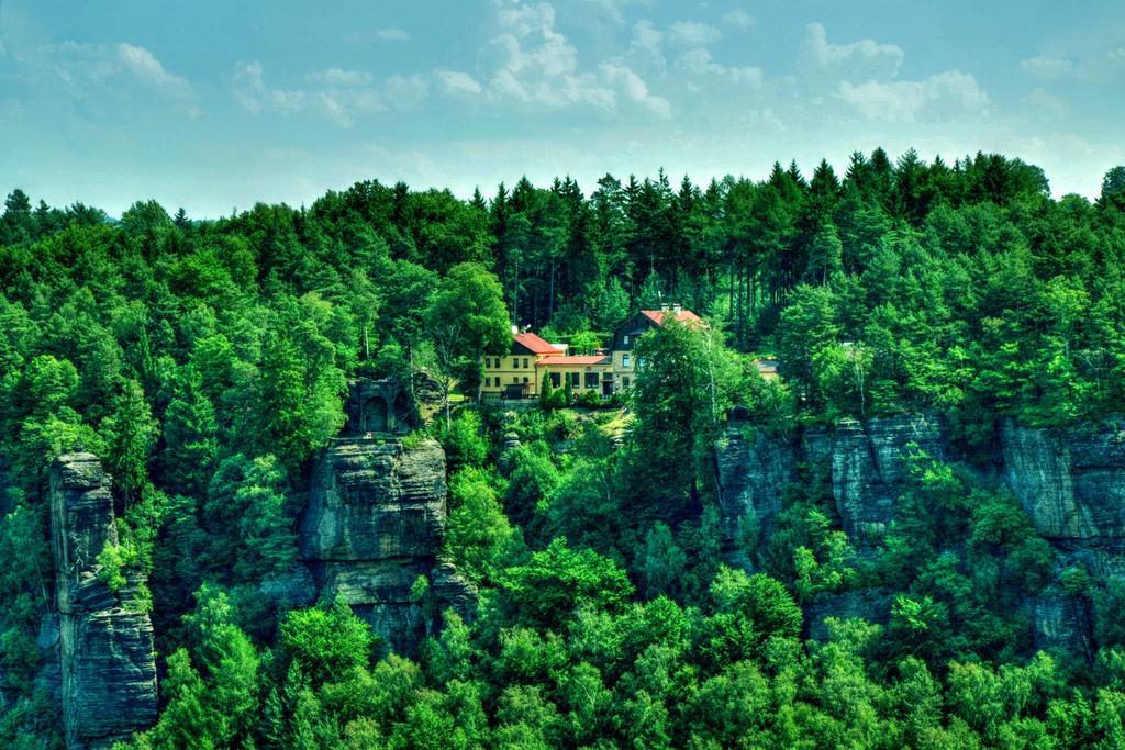 Hotel Garni Belveder 흐렌스코 외부 사진