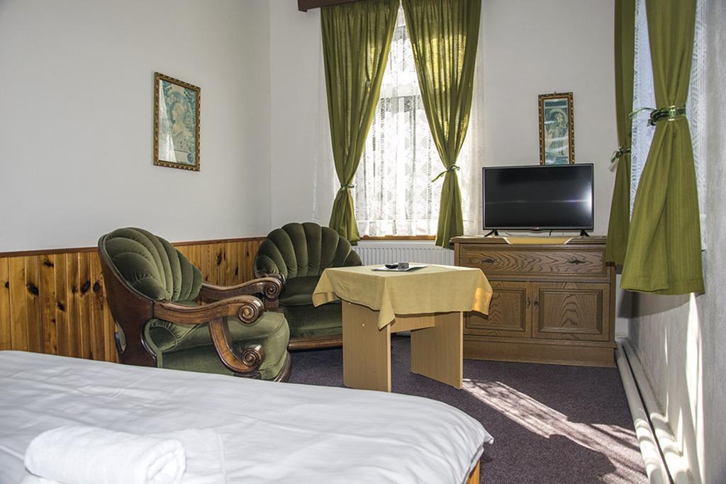 Hotel Garni Belveder 흐렌스코 외부 사진