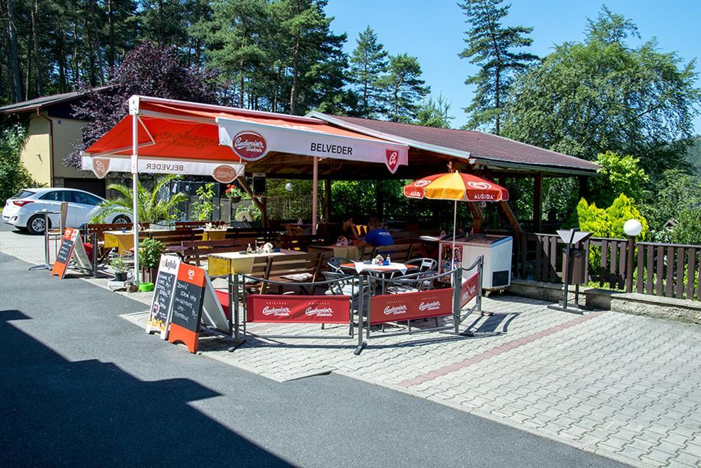 Hotel Garni Belveder 흐렌스코 외부 사진