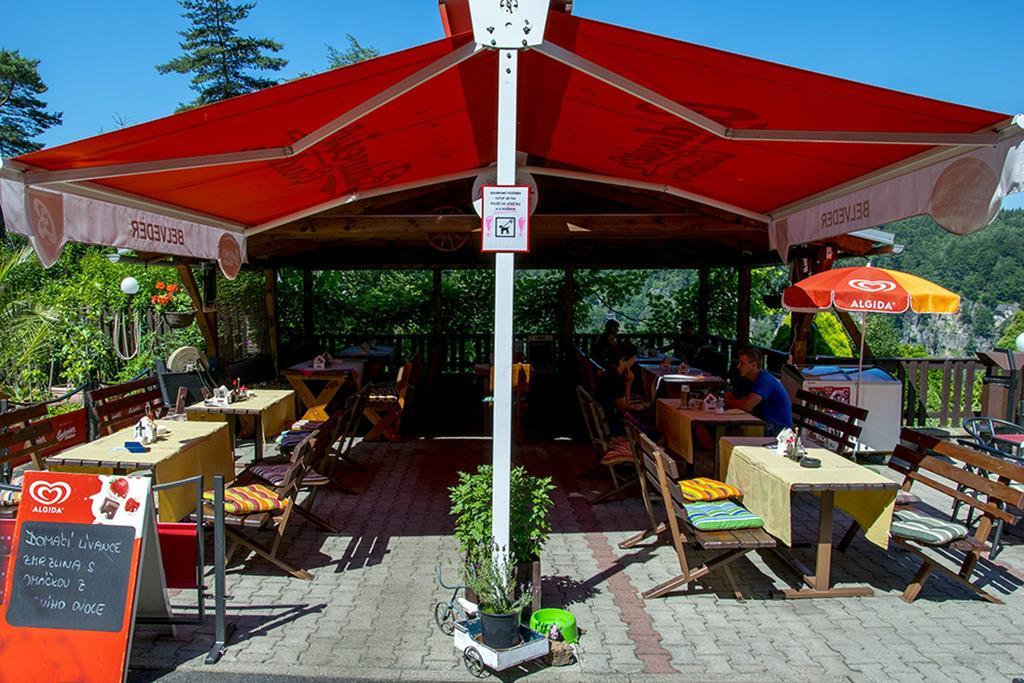 Hotel Garni Belveder 흐렌스코 외부 사진