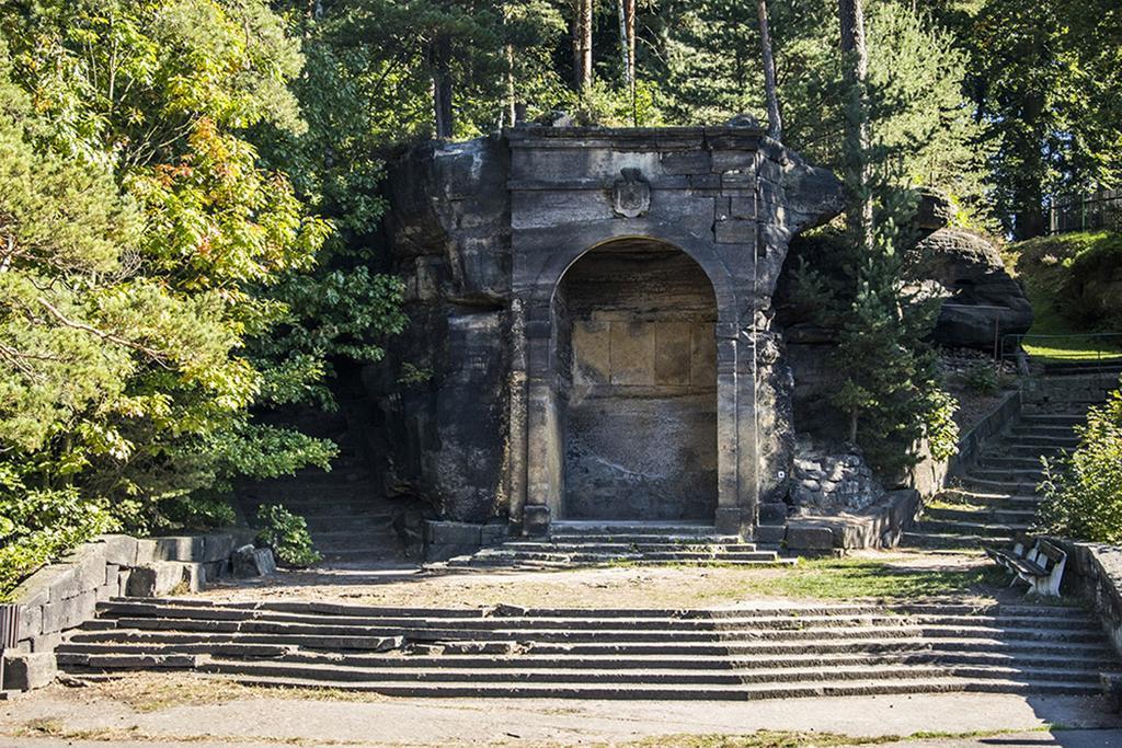 Hotel Garni Belveder 흐렌스코 외부 사진