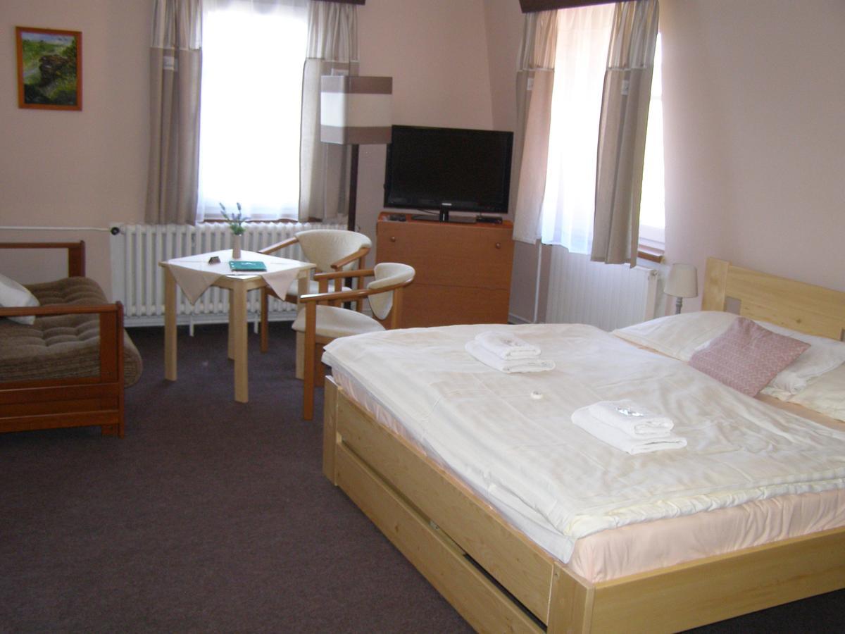 Hotel Garni Belveder 흐렌스코 외부 사진