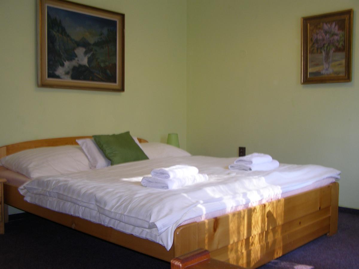 Hotel Garni Belveder 흐렌스코 외부 사진