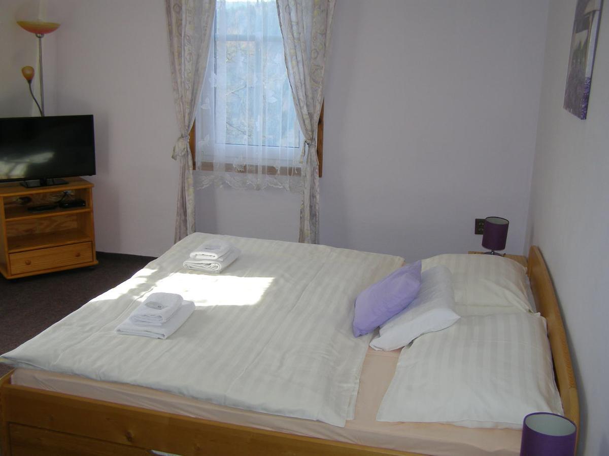 Hotel Garni Belveder 흐렌스코 외부 사진