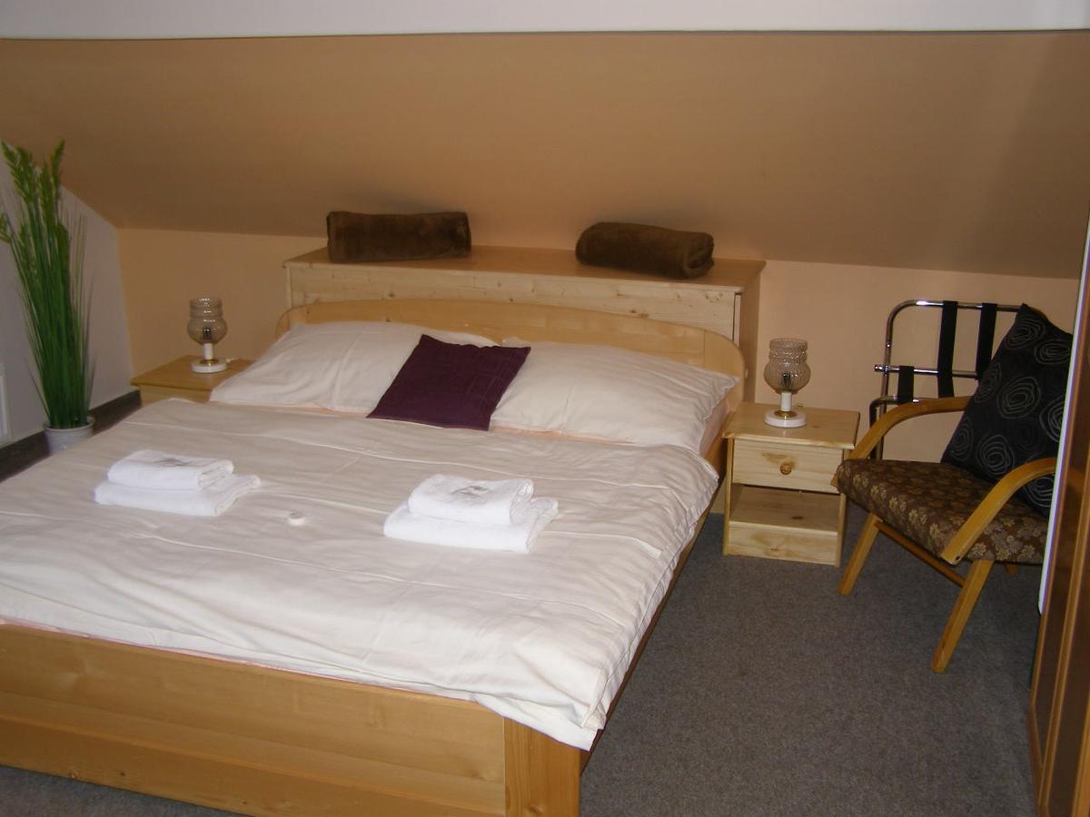 Hotel Garni Belveder 흐렌스코 외부 사진