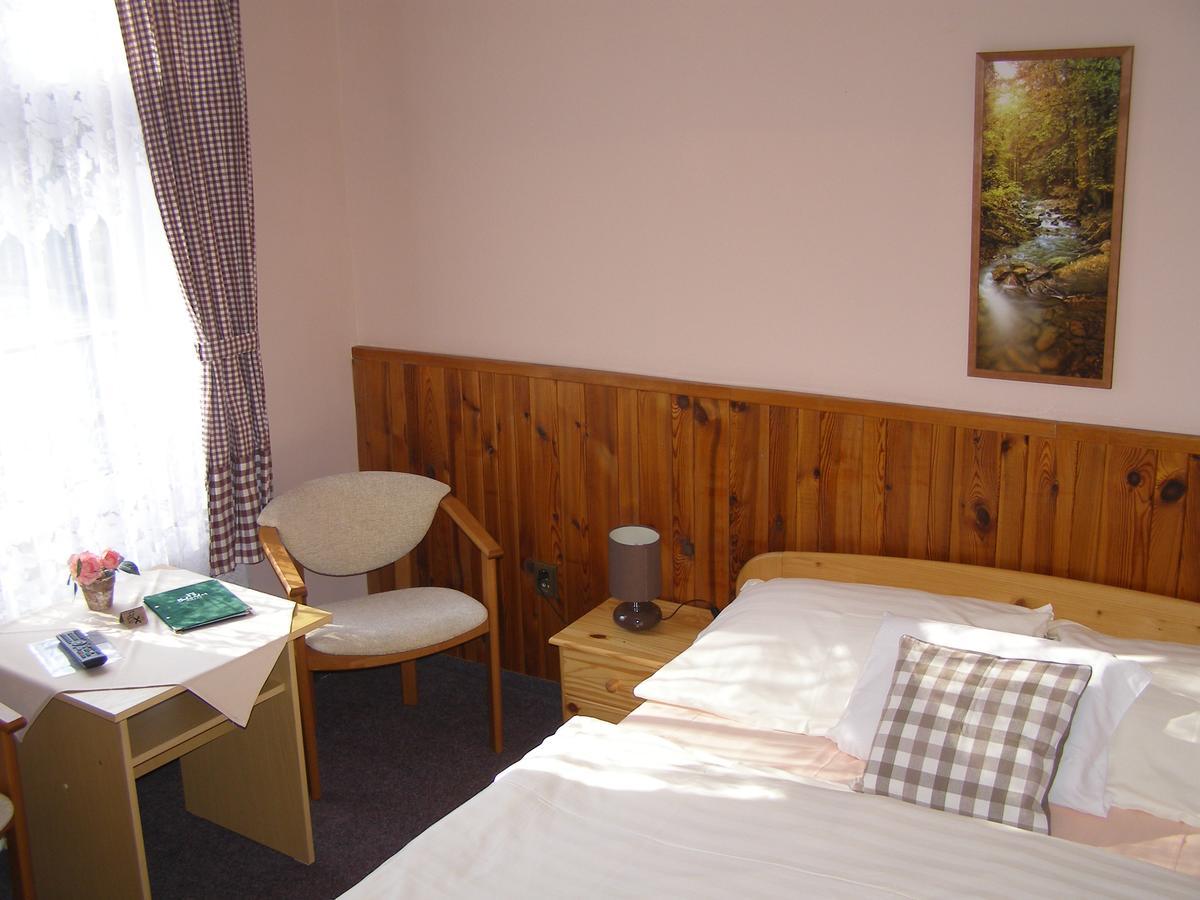 Hotel Garni Belveder 흐렌스코 외부 사진